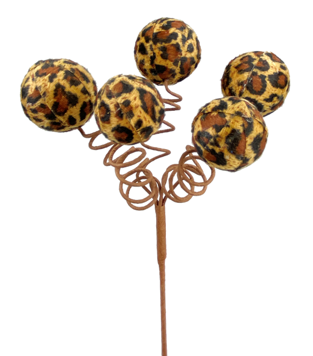 Fabric Ball Pick x5 H16 Cheetah