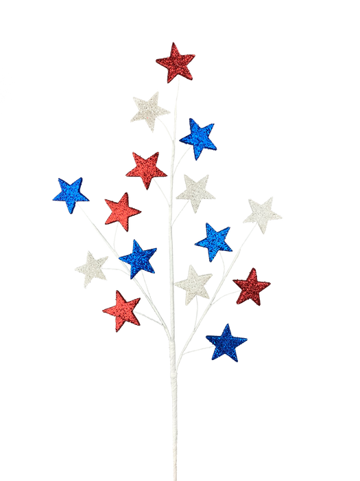 Glitter Star Spray x15 H28
