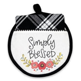 Simply Blessed Hot Pad/Hand towel