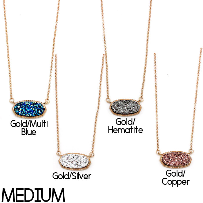 Druzy Necklace