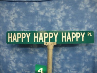 42 Inch Street Sign