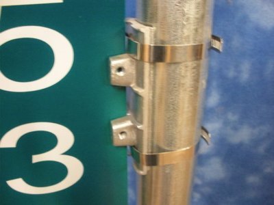 Vertical Sign Bracket