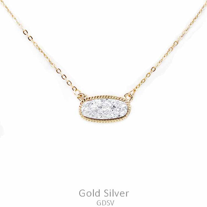 Druzy Necklace