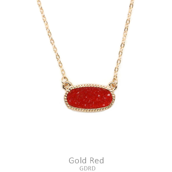 Druzy Necklace
