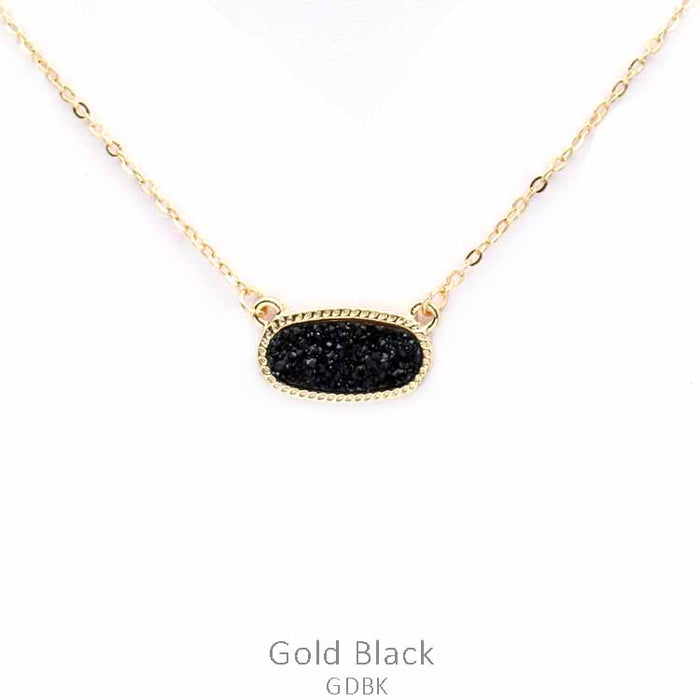 Druzy Necklace