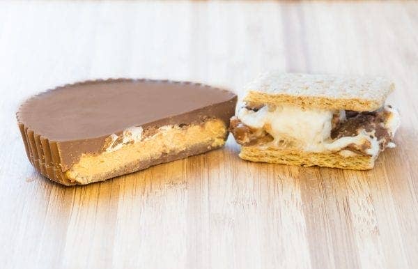 S'MORES  PEANUT BUTTER CUP