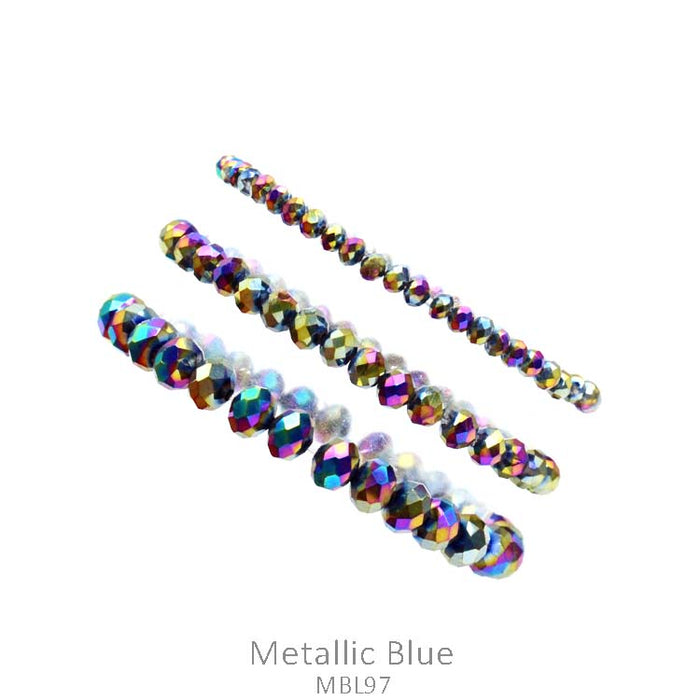 METALLIC 3 PIECE BRACELET SET