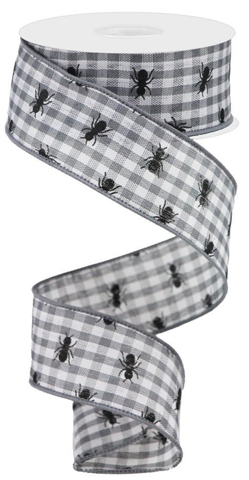 Picnic Ants On Gingham