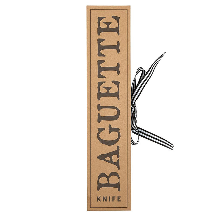 BAGUETTE KNIFE IN GIFT BOX