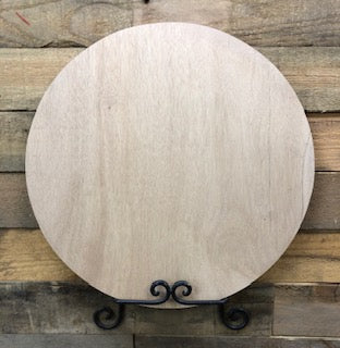 18 inch Circle with mounting holes
