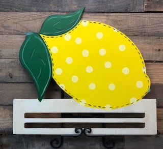 Painted Lemon with Rail