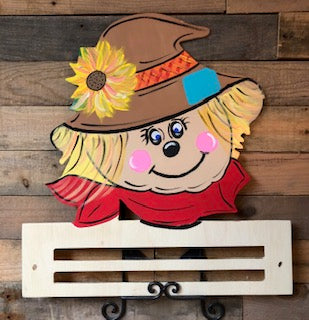 Scarecrow Head with Rail