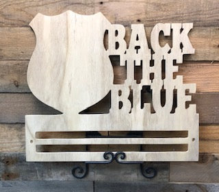 Back the Blue with Rail