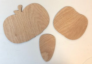 3D Pumpkin Wood Cutout