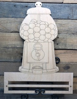 Everyday Gumball Machine with Rail