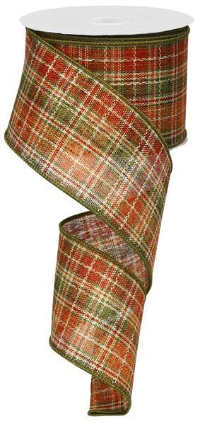 Harvest Plaid 2.5"