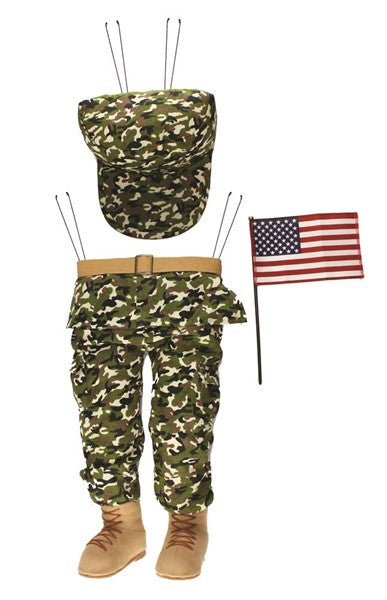 Soldier Plush Wreath Attachment