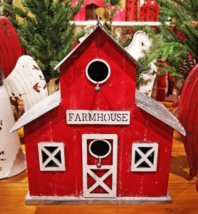 Red Barn House