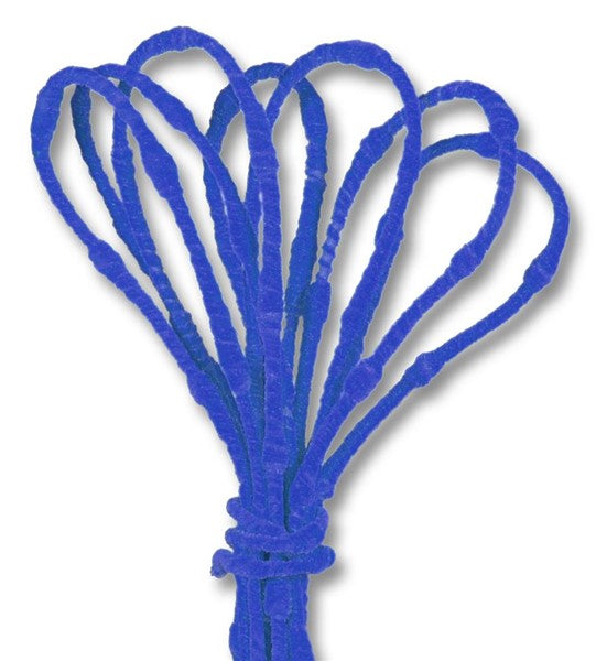 Royal Blue 25' Velvet Wired Roping