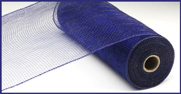 10.” x 10 yd Navy Blue Value Mesh