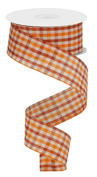 Harvest Woven Gingham Check 1.5"