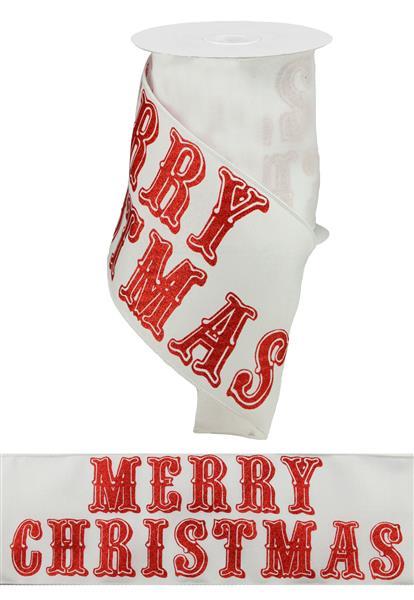 Merry Christmas 6"