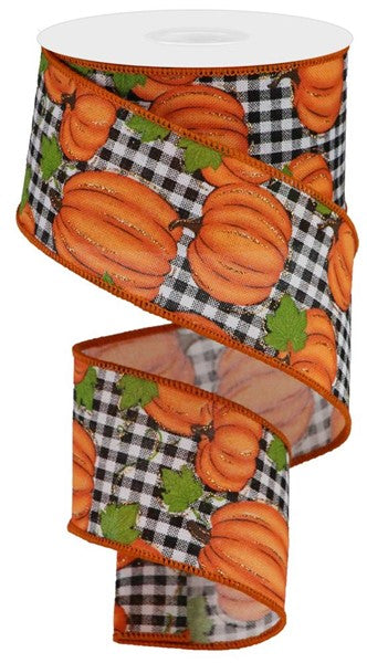 Pumpkin Patch/Check 2.5"
