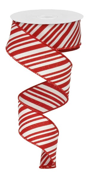 1.5"X10yd Mix Size Diagonal Lines