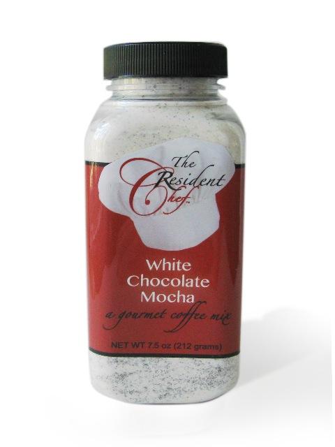 WHITE CHOCOLATE MOCHA