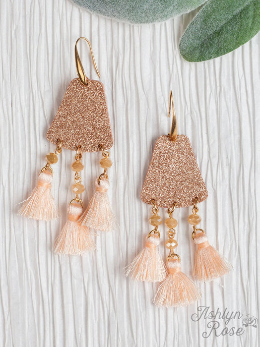 LET'S SPARKLE TOGETHER WITH  GLITTER AND TASSELS