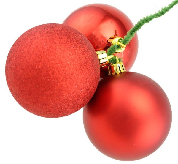 60Mm Ball Cluster X3 RED