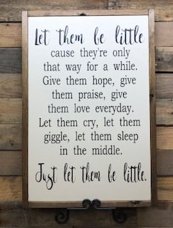 Let Them Be Little