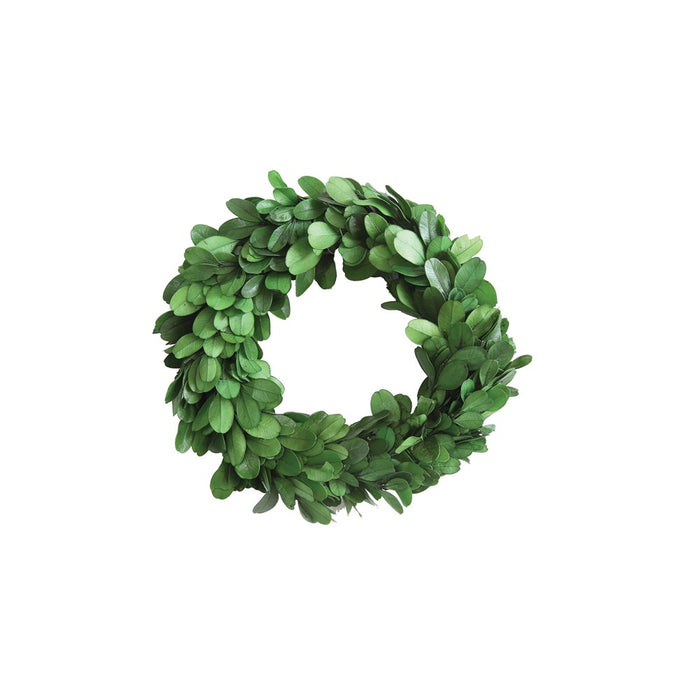 Preserved Boxwood Wreath