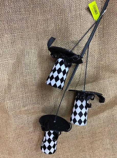 Harlequin Spray Hat