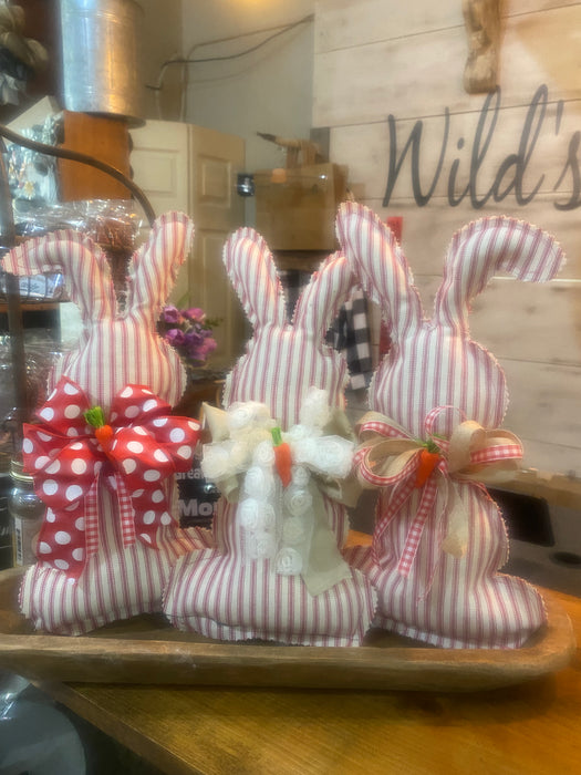 FARMHOUSE FABRIC BUNNY