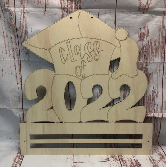 Class of 2022 Rail with Paint Lines