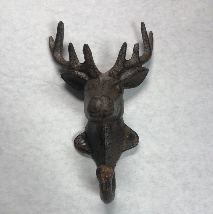 Metal Deer Wall Hook