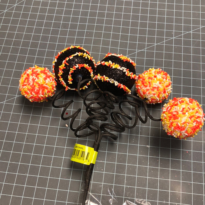 HALLOWEEN CAKE POP SPRINKLE PICK