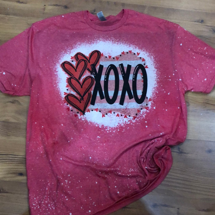 Valentine XOXO Tshirt