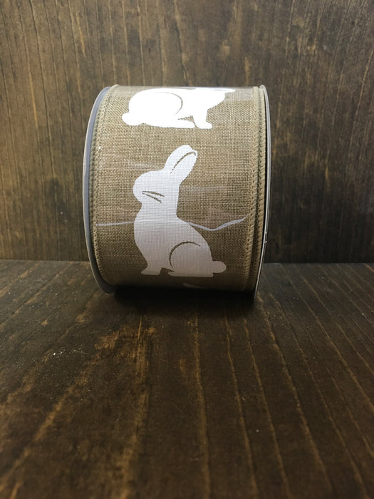 Burlap Bunny