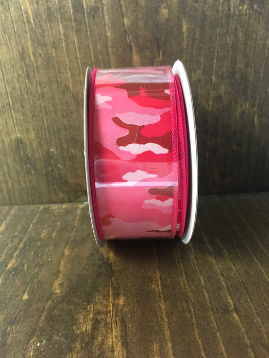 Pink Camo Ribbon