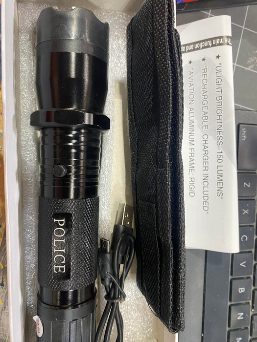 Self Defense Flashlight