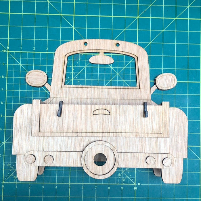 Back of Truck Shelf Sitter (UNPAINTED)