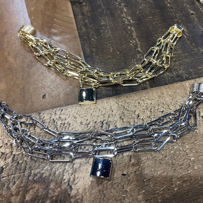 LINK CHAIN BRACLET