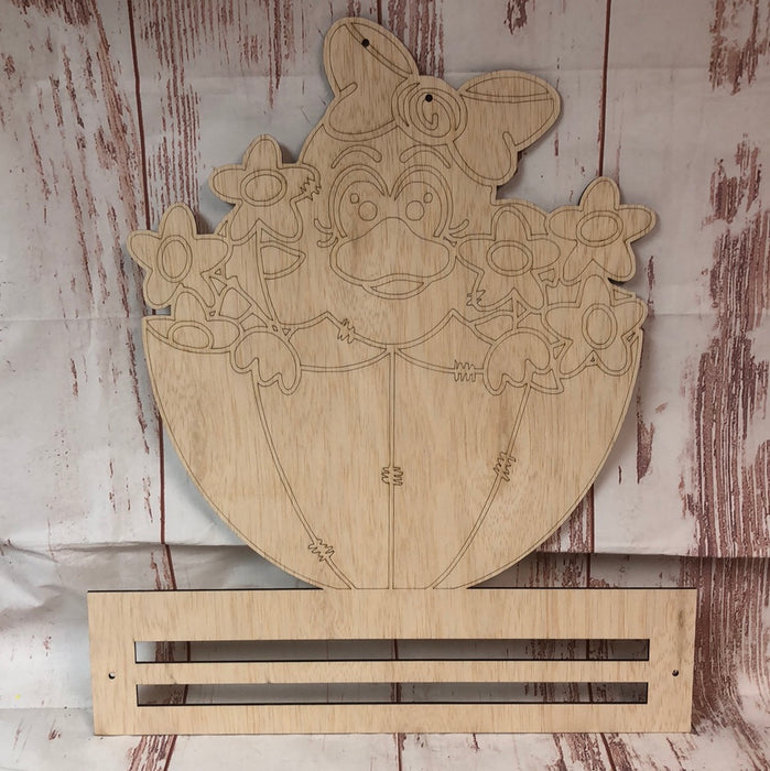 Umbrella Chick Rail (unpainted)