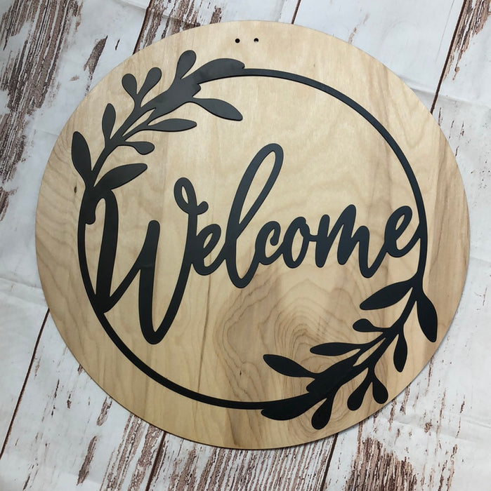 Welcome Door Hanger Kit