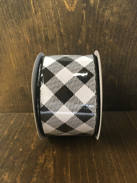 Black/White Check