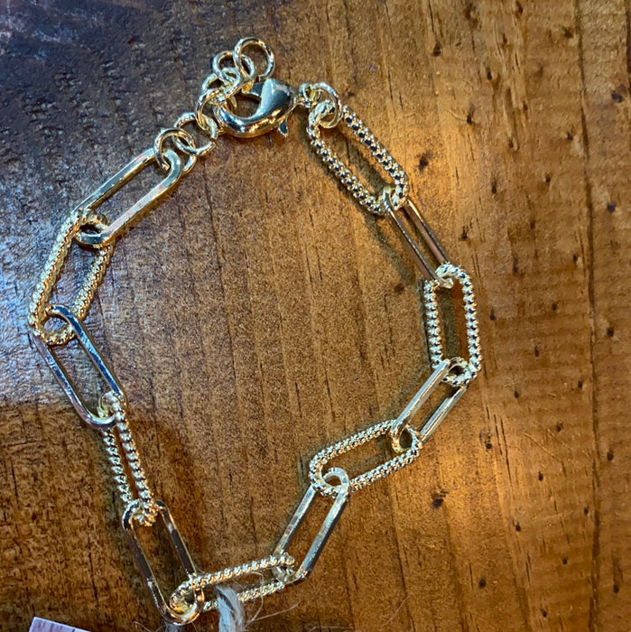 8" LINK CHAIN BRACELET