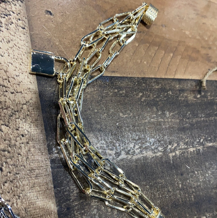 LINK CHAIN BRACLET