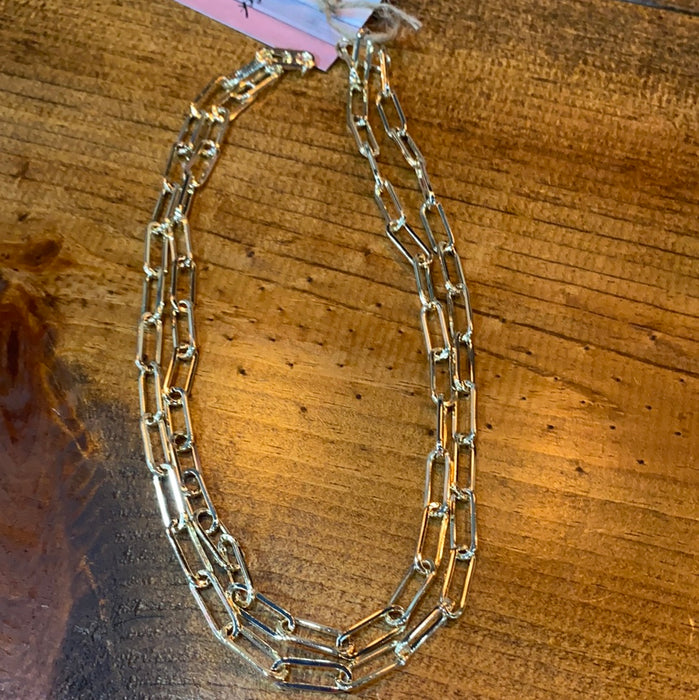 LINK CHAIN NECKLACE